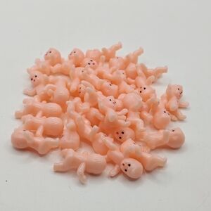 Super Miniature Plastic Baby Figures